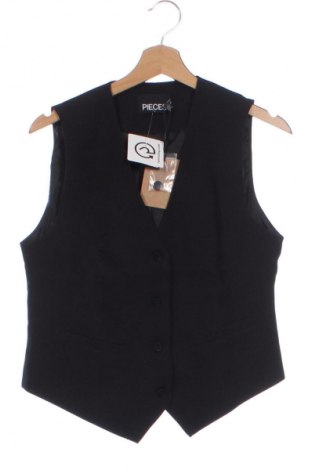 Herrenweste Pieces, Größe M, Farbe Schwarz, Preis € 15,99