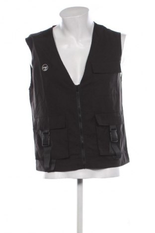 Pánská vesta  SHEIN, Velikost L, Barva Černá, Cena  136,00 Kč