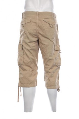 Мъжки къс панталон H&M, Размер M, Цвят Бежов, Цена 3,06 €