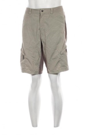 Męskie szorty Jack Wolfskin, Rozmiar L, Kolor Szary, Cena 64,99 zł