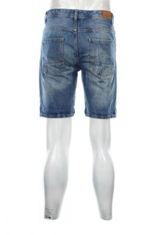 Ανδρικό κοντό παντελόνι Pull&Bear, Μέγεθος M, Χρώμα Μπλέ, Τιμή 5,66 €