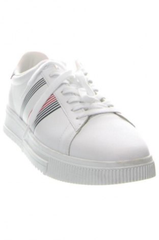 Ανδρικά παπούτσια Tommy Hilfiger, Μέγεθος 44, Χρώμα Λευκό, Τιμή 25,99 €