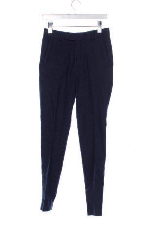 Pánské kalhoty  ASOS, Velikost XS, Barva Modrá, Cena  219,00 Kč
