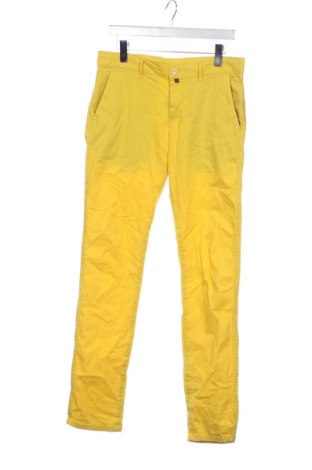Мъжки панталон Andrews, Размер S, Цвят Жълт, Цена 4,09 €