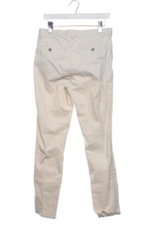 Pánské kalhoty  H&M, Velikost M, Barva Krémová, Cena  79,00 Kč