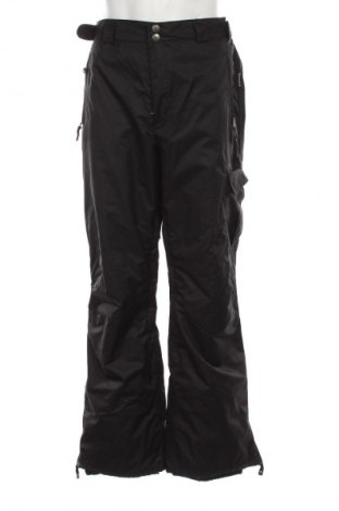 Ανδρικό παντελόνι για χειμερινά σπορ Crane, Μέγεθος L, Χρώμα Μαύρο, Τιμή 16,99 €