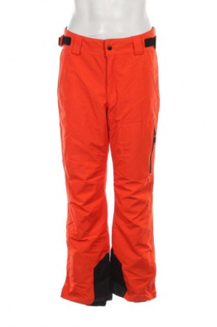 Pánské kalhoty pro zimní sporty  Crivit, Velikost L, Barva Oranžová, Cena  619,00 Kč