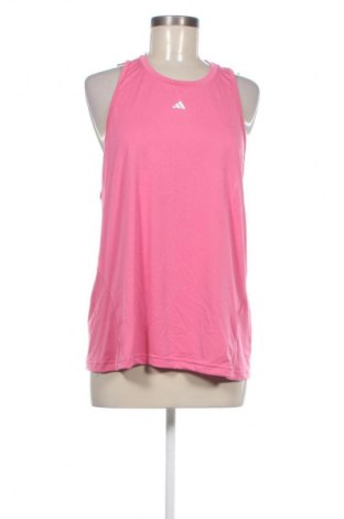 Damen Sporttop Adidas, Größe XL, Farbe Rosa, Preis 18,99 €