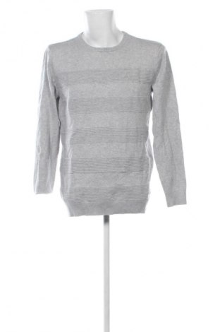 Ανδρικό πουλόβερ Bruno Banani, Μέγεθος L, Χρώμα Γκρί, Τιμή 24,99 €
