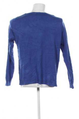 Мъжки пуловер C&A, Размер L, Цвят Син, Цена 6,64 €