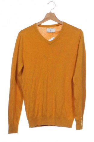 Мъжки пуловер C&A, Размер XS, Цвят Жълт, Цена 4,09 €