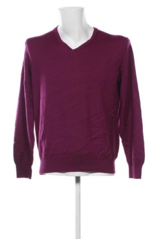 Ανδρικό πουλόβερ Calvin Klein, Μέγεθος L, Χρώμα Βιολετί, Τιμή 33,99 €