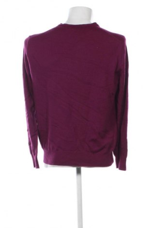 Ανδρικό πουλόβερ Calvin Klein, Μέγεθος L, Χρώμα Βιολετί, Τιμή 33,99 €