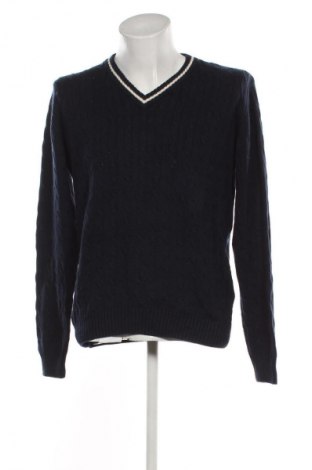 Ανδρικό πουλόβερ Christian Berg, Μέγεθος M, Χρώμα Μπλέ, Τιμή 15,99 €