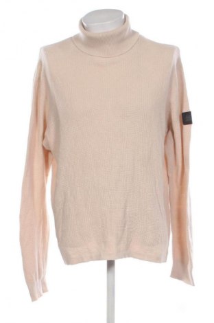 Pánský svetr  Core By Jack & Jones, Velikost XXL, Barva Béžová, Cena  249,00 Kč