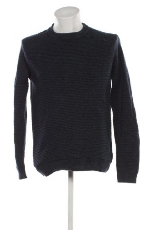 Ανδρικό πουλόβερ H&M, Μέγεθος M, Χρώμα Μπλέ, Τιμή 11,99 €