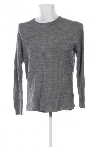 Ανδρικό πουλόβερ H&M, Μέγεθος L, Χρώμα Γκρί, Τιμή 12,99 €