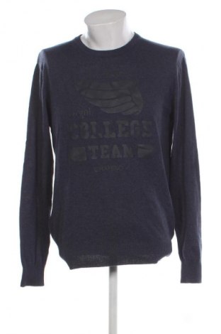 Pánský svetr  Identic, Velikost M, Barva Modrá, Cena  169,00 Kč