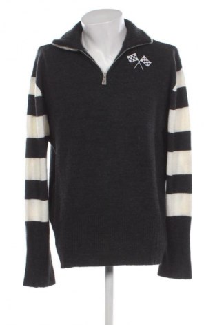 Pánský svetr  King Kerosin, Velikost XXL, Barva Černá, Cena  899,00 Kč