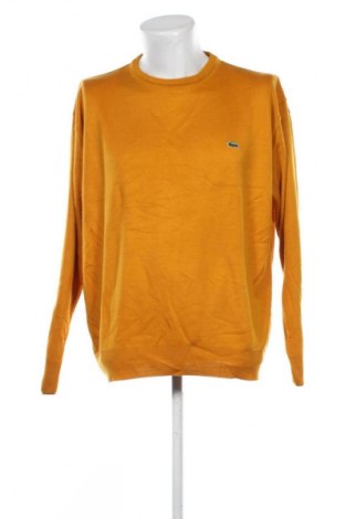 Herrenpullover Lacoste, Größe XXL, Farbe Orange, Preis 65,99 €