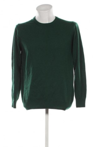 Herrenpullover Lazarini, Größe L, Farbe Grün, Preis € 29,99