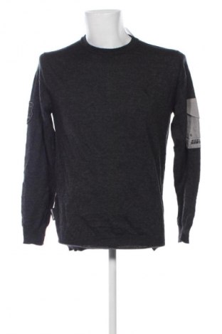 Herrenpullover Livergy, Größe M, Farbe Grau, Preis € 9,99