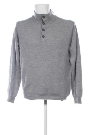 Pánský svetr  Logan, Velikost M, Barva Šedá, Cena  449,00 Kč