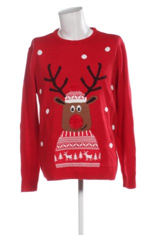 Ανδρικό πουλόβερ Peacocks, Μέγεθος XL, Χρώμα Πολύχρωμο, Τιμή 15,60 €