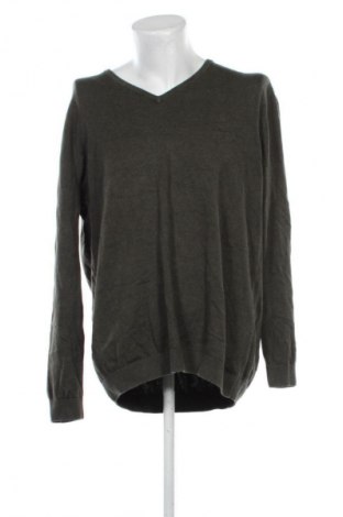 Мъжки пуловер S.Oliver, Размер XXL, Цвят Зелен, Цена 12,78 €