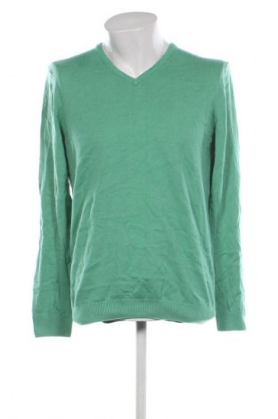Pánský svetr  S.Oliver, Velikost L, Barva Zelená, Cena  339,00 Kč