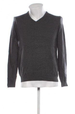 Herrenpullover S.Oliver, Größe M, Farbe Grau, Preis 11,99 €