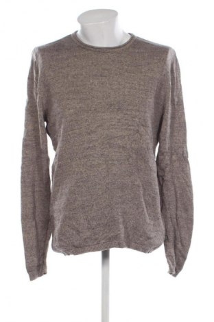 Ανδρικό πουλόβερ S.Oliver, Μέγεθος L, Χρώμα Γκρί, Τιμή 11,99 €