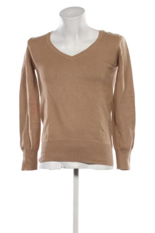 Pánský svetr  Takko Fashion, Velikost M, Barva Béžová, Cena  409,00 Kč