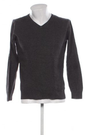 Ανδρικό πουλόβερ Tom Tailor, Μέγεθος L, Χρώμα Γκρί, Τιμή 11,99 €