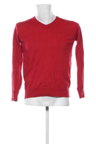 Pánsky sveter  Tom Tailor, Veľkosť M, Farba Červená, Cena  29,95 €