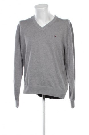 Herrenpullover Tommy Hilfiger, Größe XXL, Farbe Grau, Preis 24,99 €