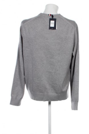 Herrenpullover Tommy Hilfiger, Größe XXL, Farbe Grau, Preis 24,99 €