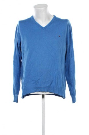 Férfi pulóver Tommy Hilfiger, Méret L, Szín Kék, Ár 22 819 Ft