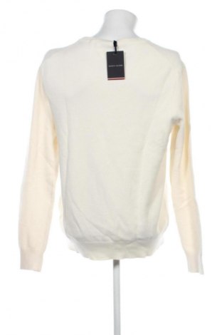 Herrenpullover Tommy Hilfiger, Größe XL, Farbe Ecru, Preis 33,99 €