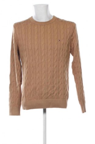 Férfi pulóver Tommy Hilfiger, Méret M, Szín Bézs, Ár 20 949 Ft