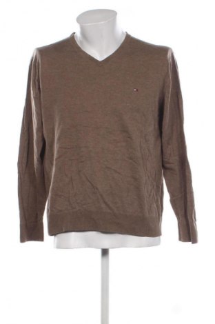 Pánský svetr  Tommy Hilfiger, Velikost XL, Barva Hnědá, Cena  1 199,00 Kč
