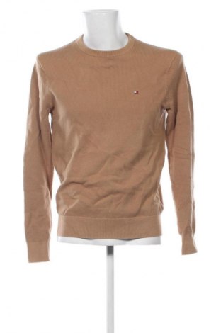 Pulover de bărbați Tommy Hilfiger, Mărime S, Culoare Maro, Preț 245,99 Lei