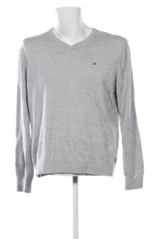 Herrenpullover Tommy Hilfiger, Größe XL, Farbe Grau, Preis 57,99 €