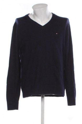 Herrenpullover Tommy Hilfiger, Größe XL, Farbe Blau, Preis 52,99 €