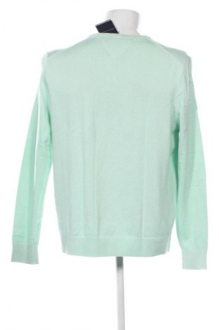 Férfi pulóver Tommy Hilfiger, Méret XL, Szín Zöld, Ár 15 049 Ft