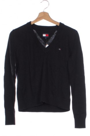 Férfi pulóver Tommy Jeans, Méret XS, Szín Fekete, Ár 6 259 Ft