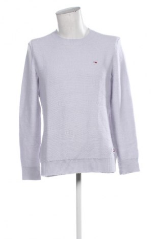 Мъжки пуловер Tommy Jeans, Размер L, Цвят Син, Цена 47,55 €
