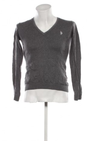 Férfi pulóver U.S. Polo Assn., Méret M, Szín Szürke, Ár 9 829 Ft