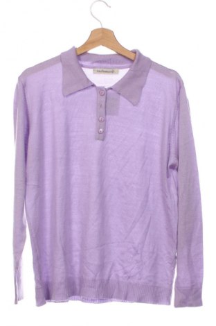 Ανδρικό πουλόβερ Unbranded, Μέγεθος XS, Χρώμα Βιολετί, Τιμή 8,99 €