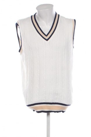 Herrenpullover Unbranded, Größe 4XL, Farbe Weiß, Preis 12,99 €